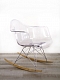 Стул,Кресло RAR прозрачный, Eames Style с доставкой по России