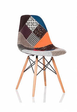 Стул DSW Patchwork, Eames Style