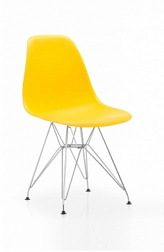 Стул DSR (жёлтый), Eames Style