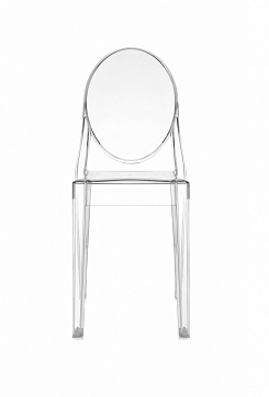 Стул Ghost (прозрачный) без подлокотников, Philippe Starck Style