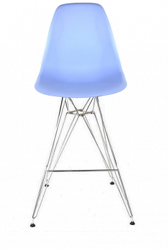 Барный стул DSR голубой