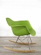 Стул,Кресло RAR зелёный, Eames Style купить